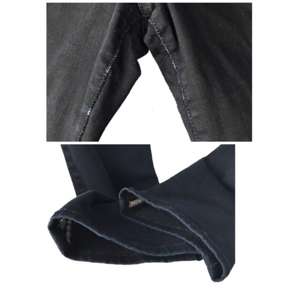 Anthropologie Pilcro Supercript Black Skinny Jeans - Picture 7 of 7